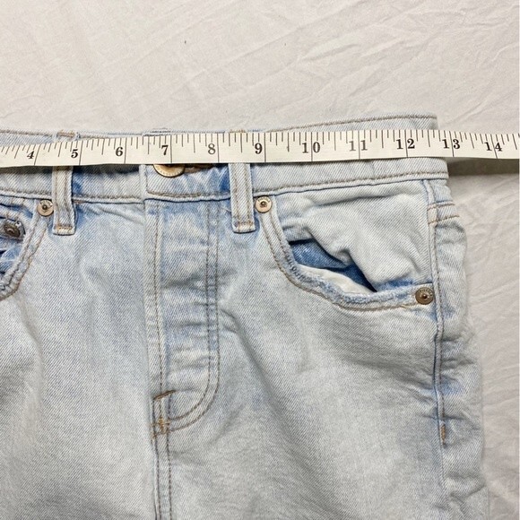 Pistola Sky Blue Straight Leg Jeans - Picture 8 of 10